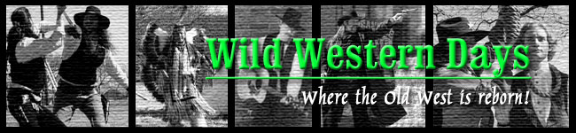 The official web site of Wild Western Days